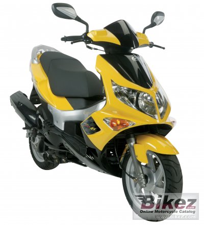 2006 pgo evo g-max 125 photo